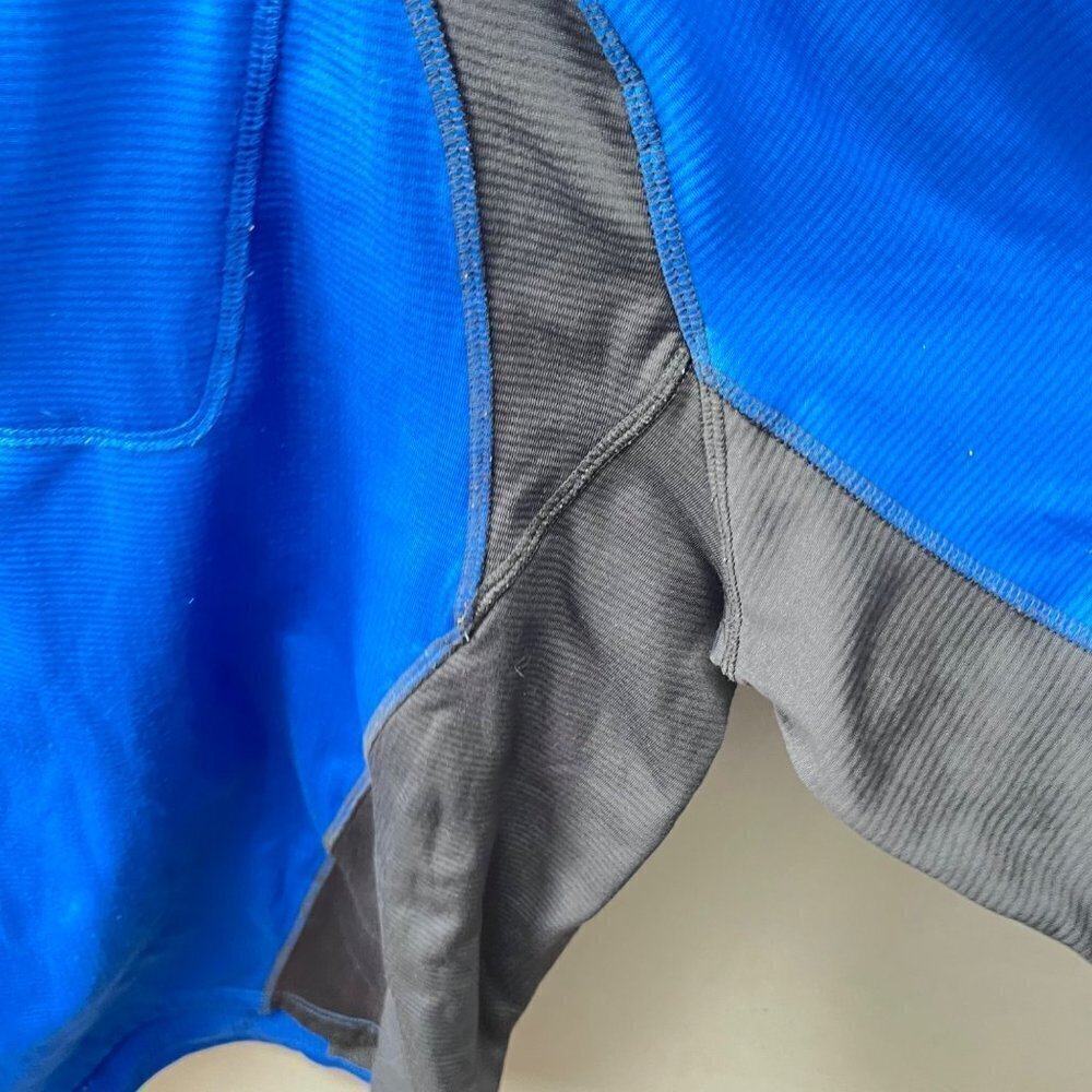 L. L. Bean Men's Blue 1/4 Zip Pullover- Size XXL Tall‎ - Picture 4 of 6